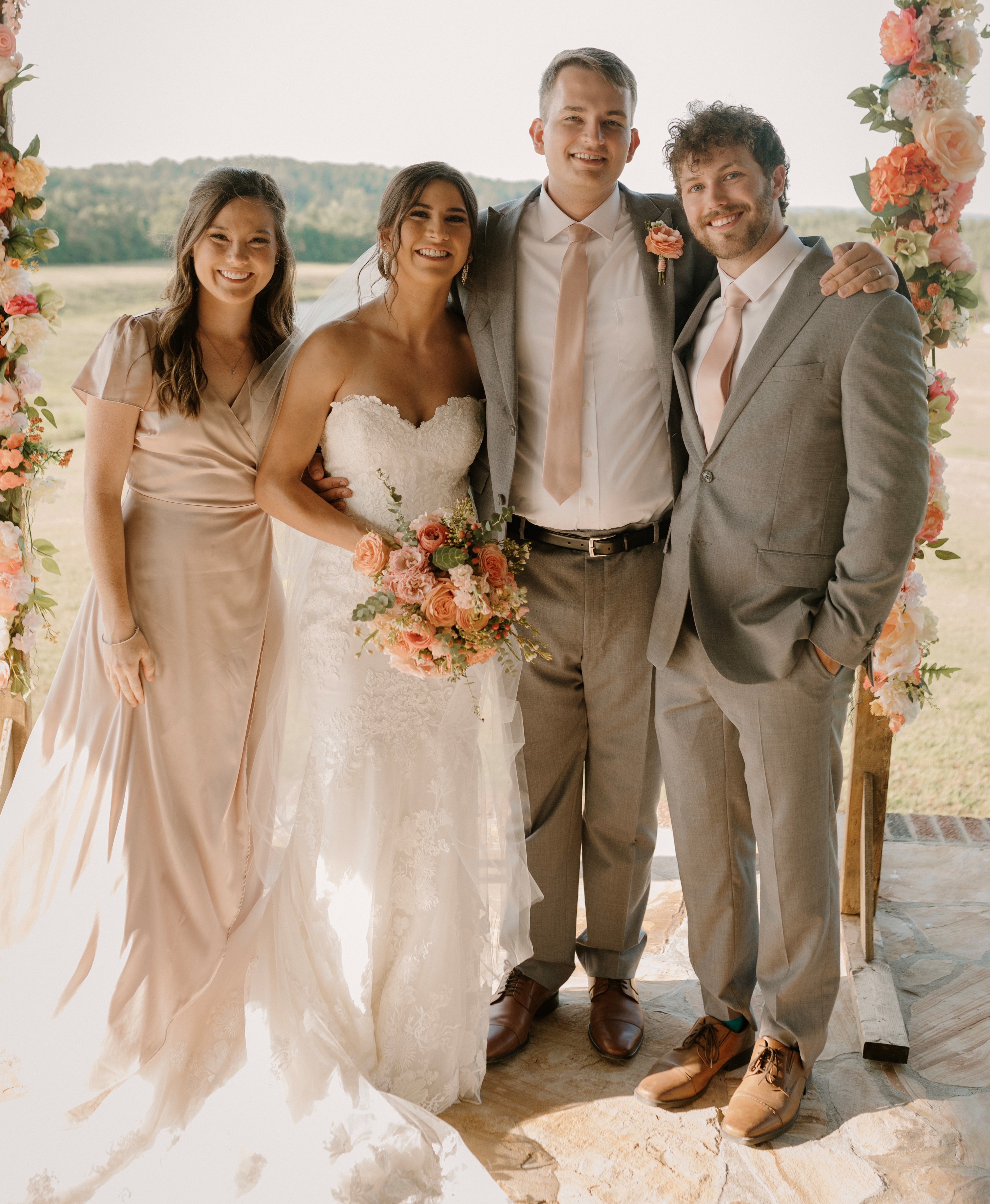 Casey, Curtis, Hunter, Amber